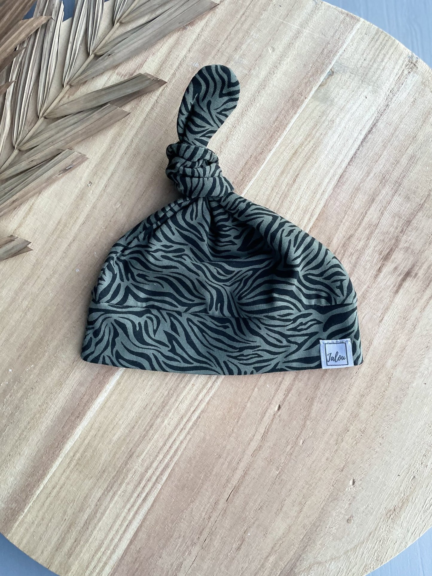 Bonding top - kangaroo top - Zebra stripe