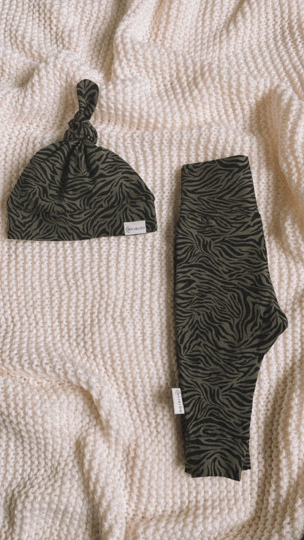 Newborn pants - Zebra Stripe