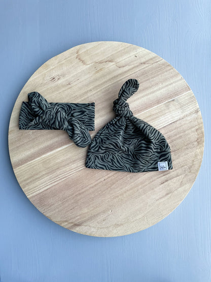 Buideltop - kangaroo-top - Zebra stripe